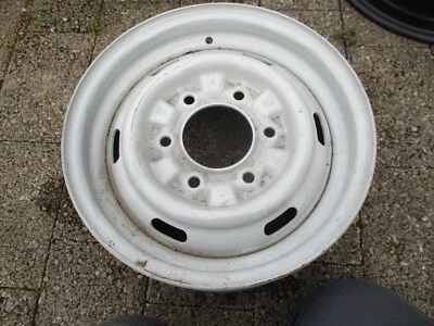 Llanta de acero Isuzu Trooper Opel Frontera llanta de acero 5 x 14 nueva y original - Imagen 1 de 4