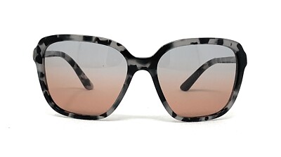 PRADA Women's Square Sunglasses SPR 10V 510756 Grey Brown