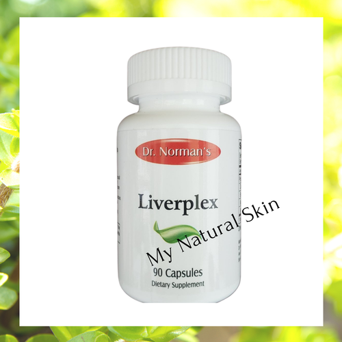 New! Dr. Norman's Liverplex Liver Health Care Free shipping! 90