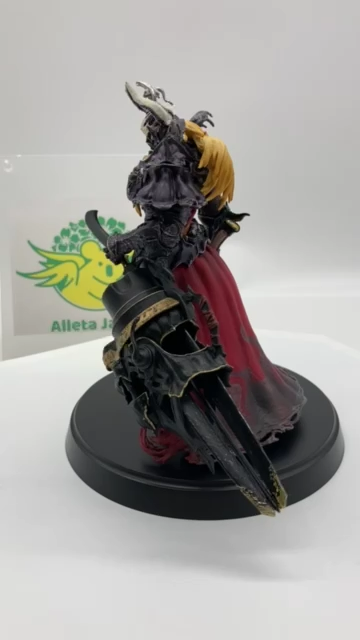 FINAL FANTASY XIV Zenos yae Galvus フィギュア NIB Final Fantasy XIV Stormblood Collector's Zenos Yae Galvus