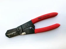 SCHURZ - Precision Machined H.D.Professional 5-in-1 Stripper, Cutter and Crimper