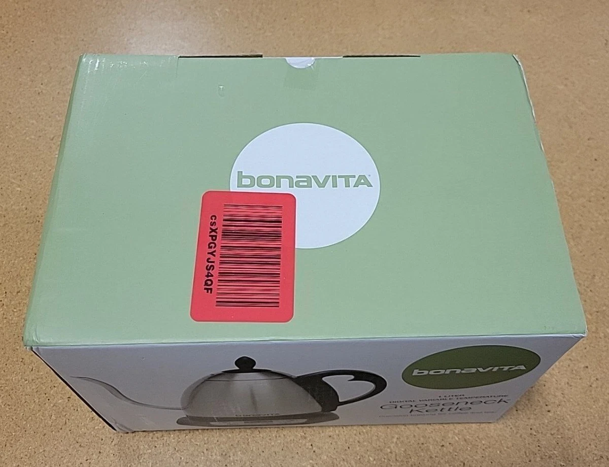 Free shipping service Bonavita 1 Liter Digital Variable Temperature