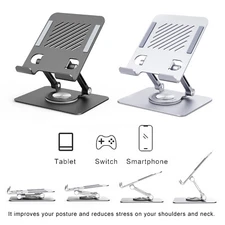 Desktop Holder Tablet Stand Holder Foldable Stand for iPad Pro/Air/Mini Switch