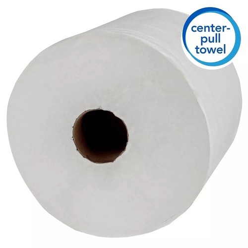 Scott® Essential Roll Control Center Pull Paper Towels (01032) with Fast-Drying - Picture 5 of 6
