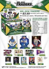 2016 NRL Traders Pieces of the Puzzle Singles