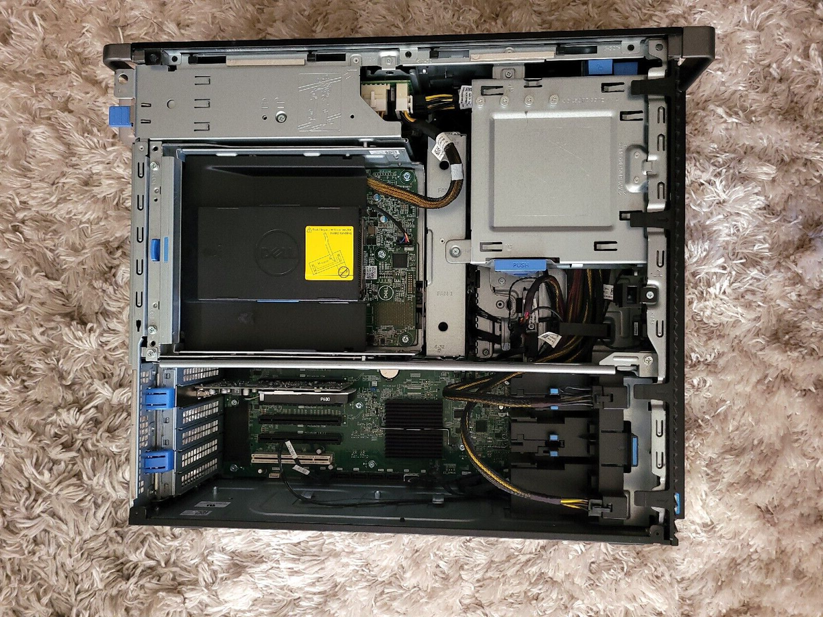 Dell Precision T7820 Workstation, 2x Platinum 8160, 768GB