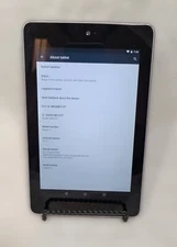 ASUS Nexus 7 Inch Tablet ME370T Black 16 GB Charger Bundle