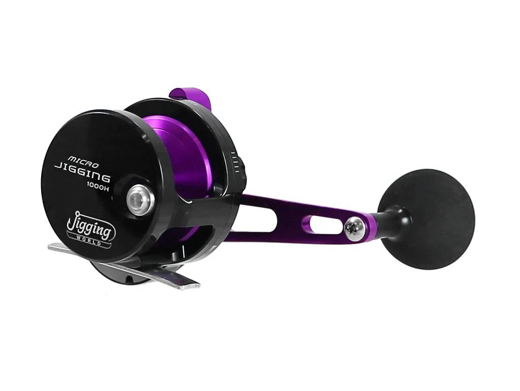 Jigging World Micro Jigging 1000H Lever Drag Reels, FREE 2-DAY SHIP