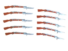 Playmobil,CARBINES WITH BAYONETS,BRAND NEW,GUARDS,SOLDIERS