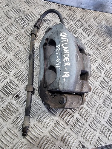 MITSUBISHI OUTLANDER BRAKE CALIPER FRONT RIGHT 2.4L PHEV CVT HYBRID SUV 2019 - Picture 4 of 10