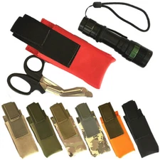 Molle Tactical Tourniquet Pouch Medical Scissor Pouch EDC Belt Pouch Storage Bag