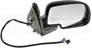 Right Power Heated Signal Mirror - Dorman 955-674 for Silverado 03-07