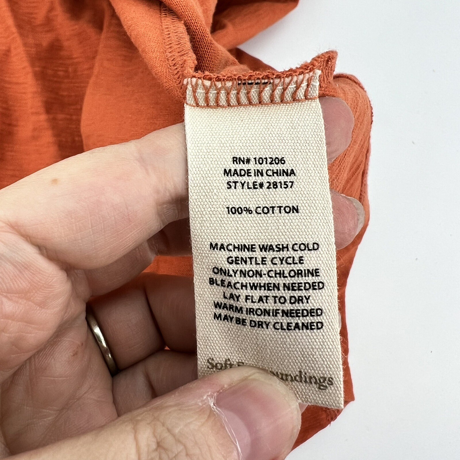 Soft Surroundings Danielle Button Down Tunic Top … - image 5