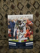 2019 Prestige...Impressions...Mike Williams #IP-MW...Los Angeles Chargers