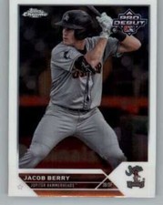 2023 Topps Pro Debut Chrome MiLB Baseball Base Singles (Pick Your Cards)