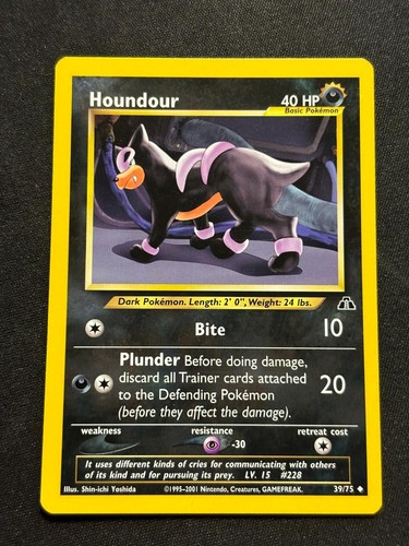 Neo Discovery Pokemon Karten Singles | Häufig und ungewöhnlich | Sie wählen | NM/VLP - Bild 2 von 37