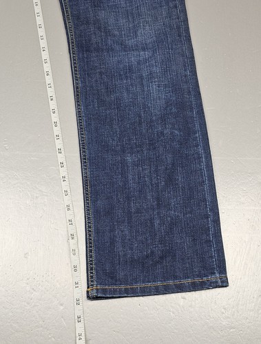 5.11 Tactical Jeans Mens 30x32. Blue Straight Leg Denim. - Picture 4 of 8