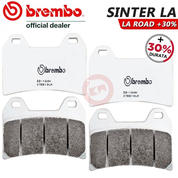 BremsbelÄGe Vorne Brembo La Sinter Ducati Sport 620 2003-2004-image