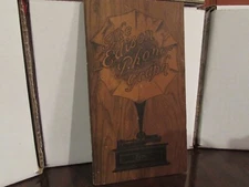* ORIG. 120 year old * EDISON PHONOGRAPH * SALES CATALOG * EXCELLENT CONDITION *