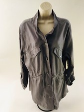 Faded Glory Girl's Drawstring Jacket Size XL 16-18 