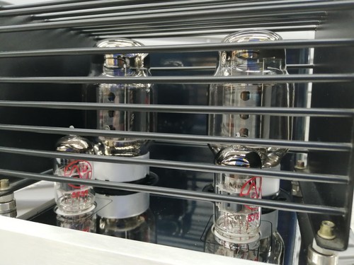 TRIODE TRV-A88S Vacuum Tube Integrated Amplifier from Japan - Picture 7 of 9