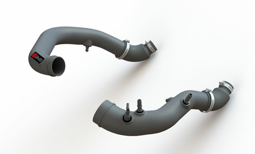 AMS Turbo Inlet Tubes For 2017-2018 Ford F-150 & Raptor 3.5L EcoBoost V6 - Picture 5 of 6