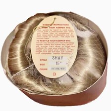 Vintage NEW Kemper Originals Modacrylic Doll Wig  SHAY  15  Blonde