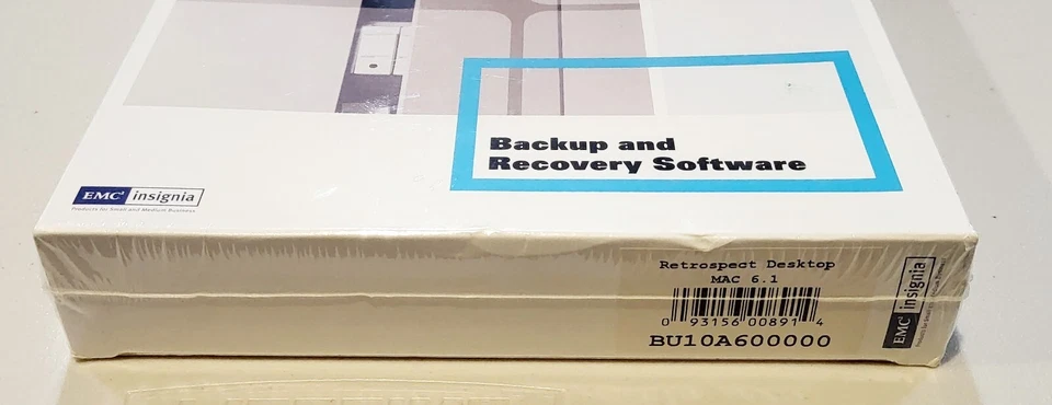 EMC RETROSPECT 6.1 SMALL BUSINESS SERVER STANDARD Backup & Recovery For MAC - Image 4 of 4