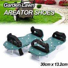 1 Pair Shoes Spiked Aerator Garden Lawn Spike Bulk Stramps One size