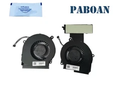 CPU + GPU Cooling Fan HP OMEN 15-dc 15t-dc Laptop Series L30204-001 L30203-001