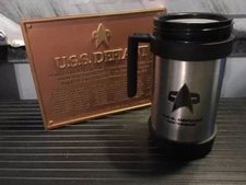 • STAR TREK • CUSTOM MUG DECALS • ENTERPRISE DEFIANT VOYAGER DISCOVERY • PROPS •