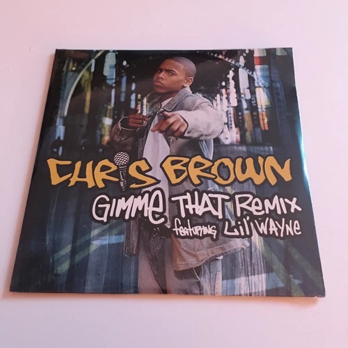 Chris Brown Featuring Lil Wayne - RAP - HIP HOP - RARE CD!!!!!!!!!!! NEUF