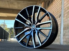BMW Aftermarket 22 Inch Staggered Wheels To Suit X5, X6, X7 Models