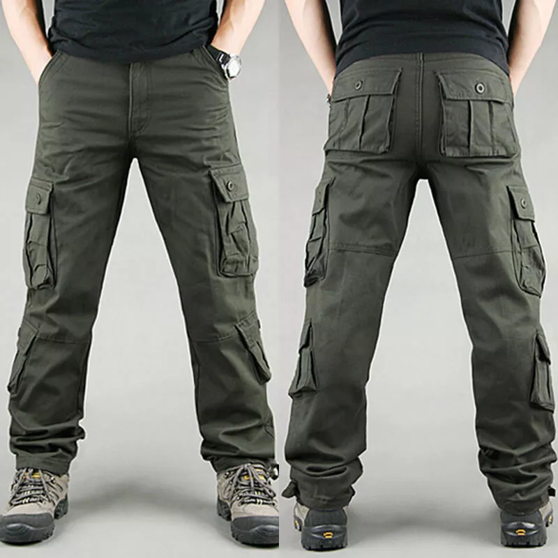 Green cargo hotsell work pants