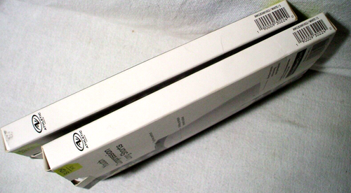 2 Pair Athletic Works Youth (6/7) Compression White Long Shorts""New in Box" - Picture 5 of 7
