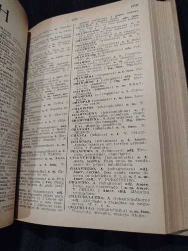 Dicionario Espanol-portugues by Hamilcar De Garcia (1943) 1st Edition - Picture 8 of 12