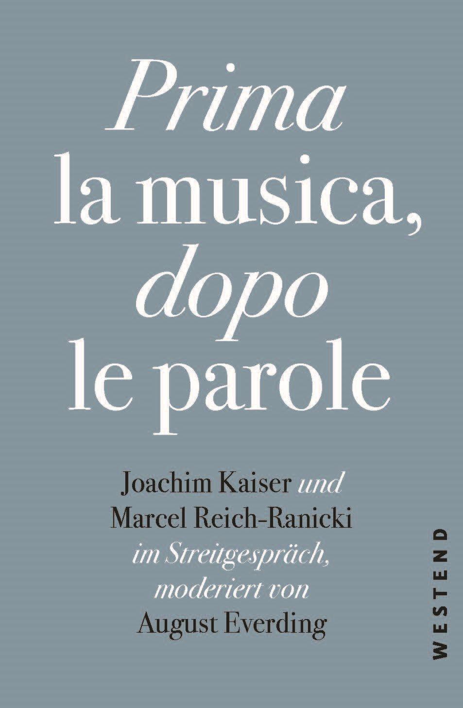 August Everding (u. A.) | Prima La Musica, Dopo Le Parole | Buch |