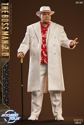 Soosootoys The Boss-man2.0 1/6 アクションフィギュ Ready! Soosootoys SST-047 1/6 The Boss-man 2.0 Kingpin