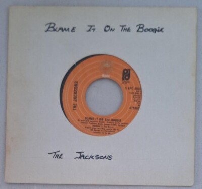 The Jacksons   Blame It On The Boogie