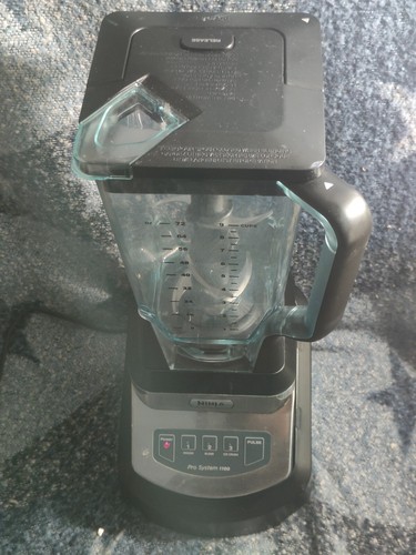 ninja pro system 1100 blender 72oz pitcher - Picture 3 of 8