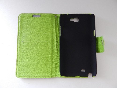 Samsung Galaxy Note II Wallet Case For Samsung N7100 New - Picture 15 of 24