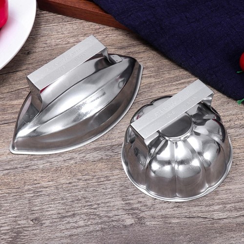 Omelette Rice Mold Omurice Mold Tamagoyaki Molds Restaurant Papaya/Flower Shaped - Picture 4 of 10