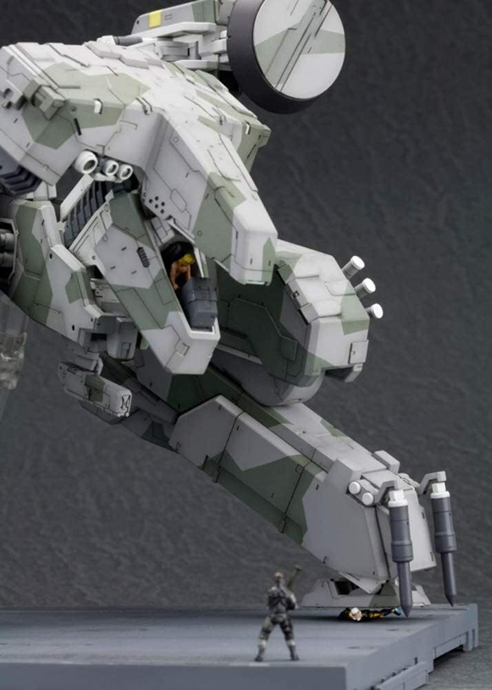 Metal Gear Solid Metal Gear REX total length of about 220mm 1/100