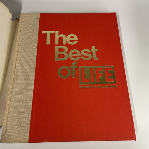 Time Inc. “The Best of Life” Hardcover Book Life Magazine Photos Events (1973) - Picture 3 of 5