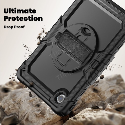 Rugged Heavy Duty Shockproof Kickstand Case Cover For Lenovo Tab M11 TB-330FU 11 - Picture 32 of 130