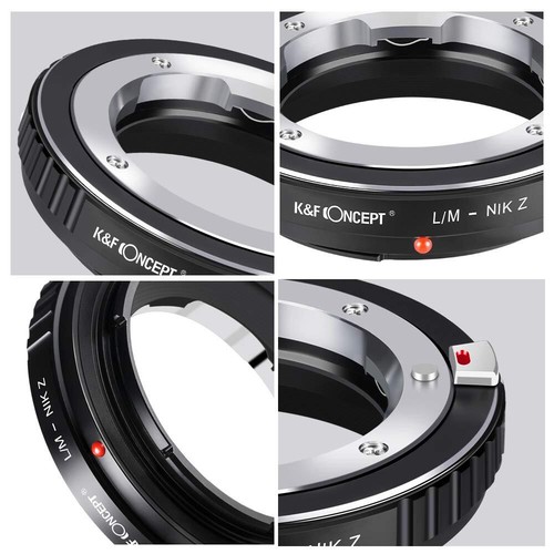 K&F Concept Leica M Lenses to Nikon Z Lens Mount Adapter M20184 Lens Adapter - Picture 7 of 7