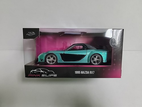 New For 2024 Jada Pink Slips 1995 Mazda RX7 Diecast 1/64 Scale Green | eBay