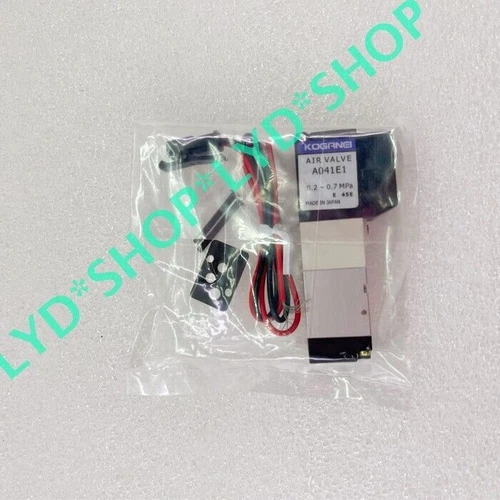 1pcs new For KOGANEI Solenoid Valve A041E1 DC24V