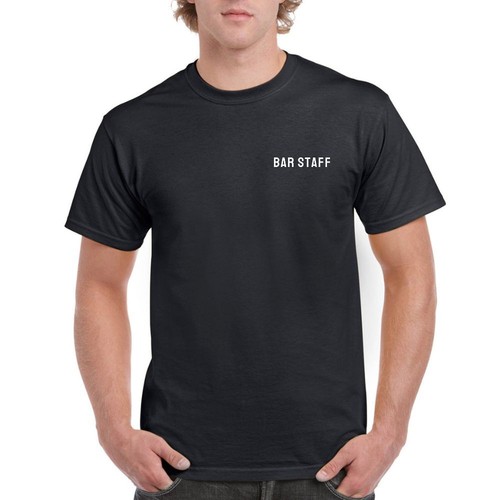 Staff Event Security T-Shirt WorkWear Dog Handler Door Man Unisex Tee Top - Picture 3 of 155