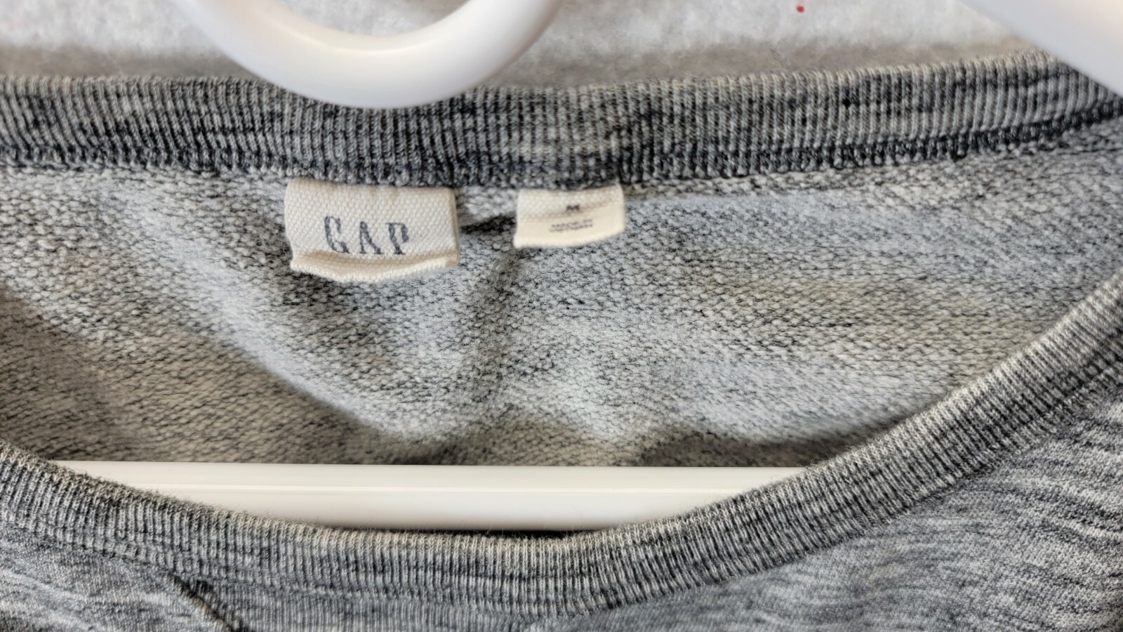 Gap Women's Pullover Gray Sweater Side Split - image 8